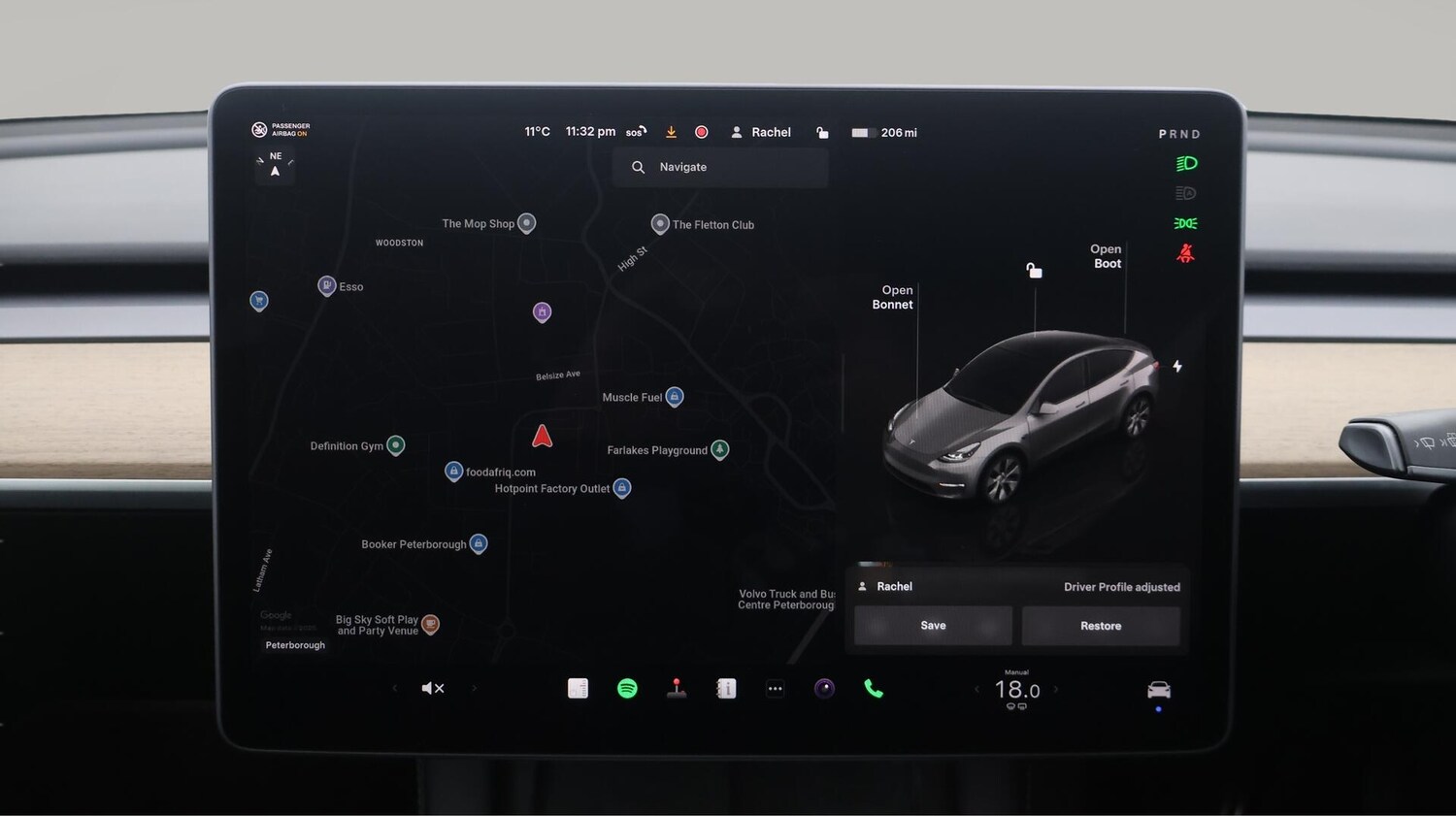 Used Tesla Model Y 2022 for sale - 76658601: Photo 12