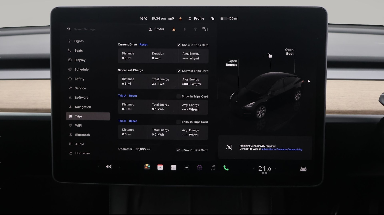 Used Tesla Model Y 2022 for sale - 77451316: Photo 10