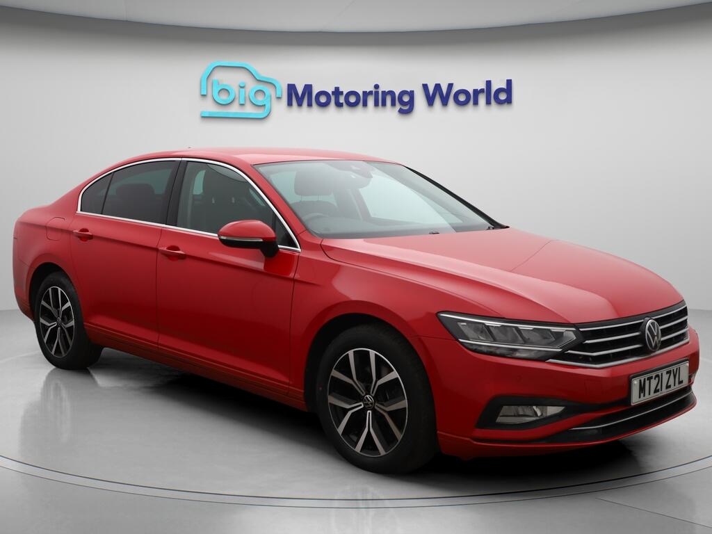 Used Volkswagen Passat 2021 for sale - 76432136: Photo 1