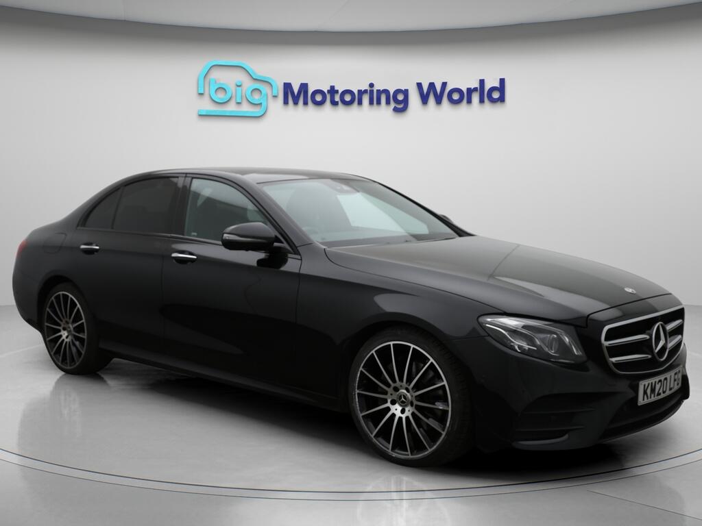 Used Mercedes-Benz E Class 2020 for sale - 76772082: Photo 1