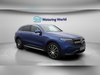 Mercedes-Benz EQC feature image