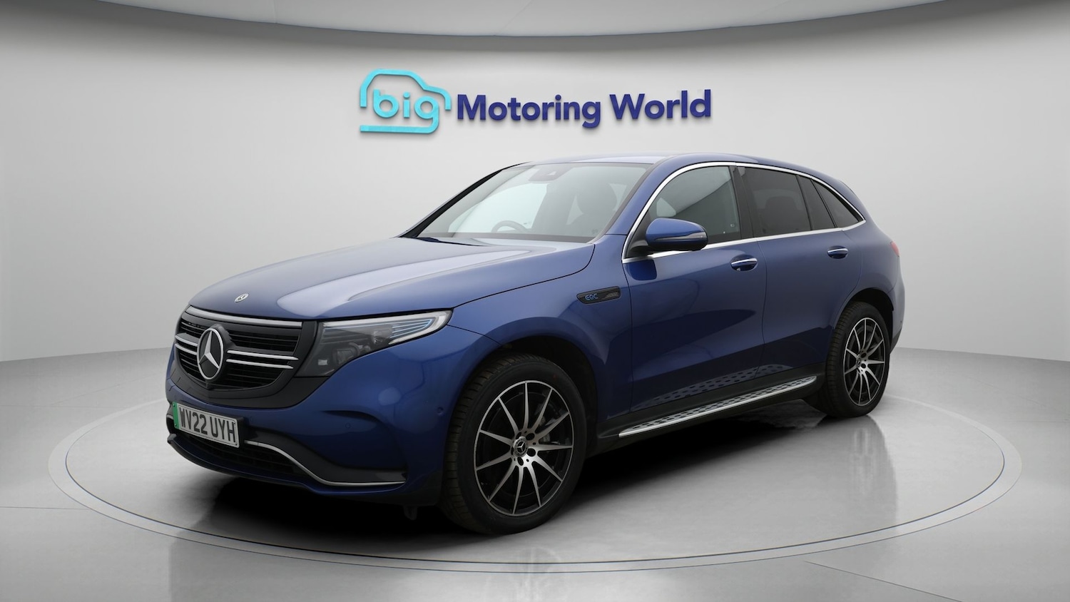Used Mercedes-Benz EQC 2022 for sale - 77931402: Photo 3