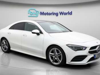 2020 (70) - 1.3 CLA180 AMG Line (Premium Plus 2) Coupe 4dr Petrol 7G-DCT Euro 6 (s/s) (