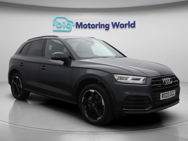 Used Audi Q5 2020 for sale - 76239666: Photo 1