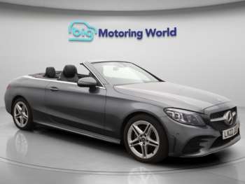 2022 (22) - 1.5 C200 MHEV AMG Line Edition (Premium) Cabriolet 2dr Petrol G-Tronic+ Eur