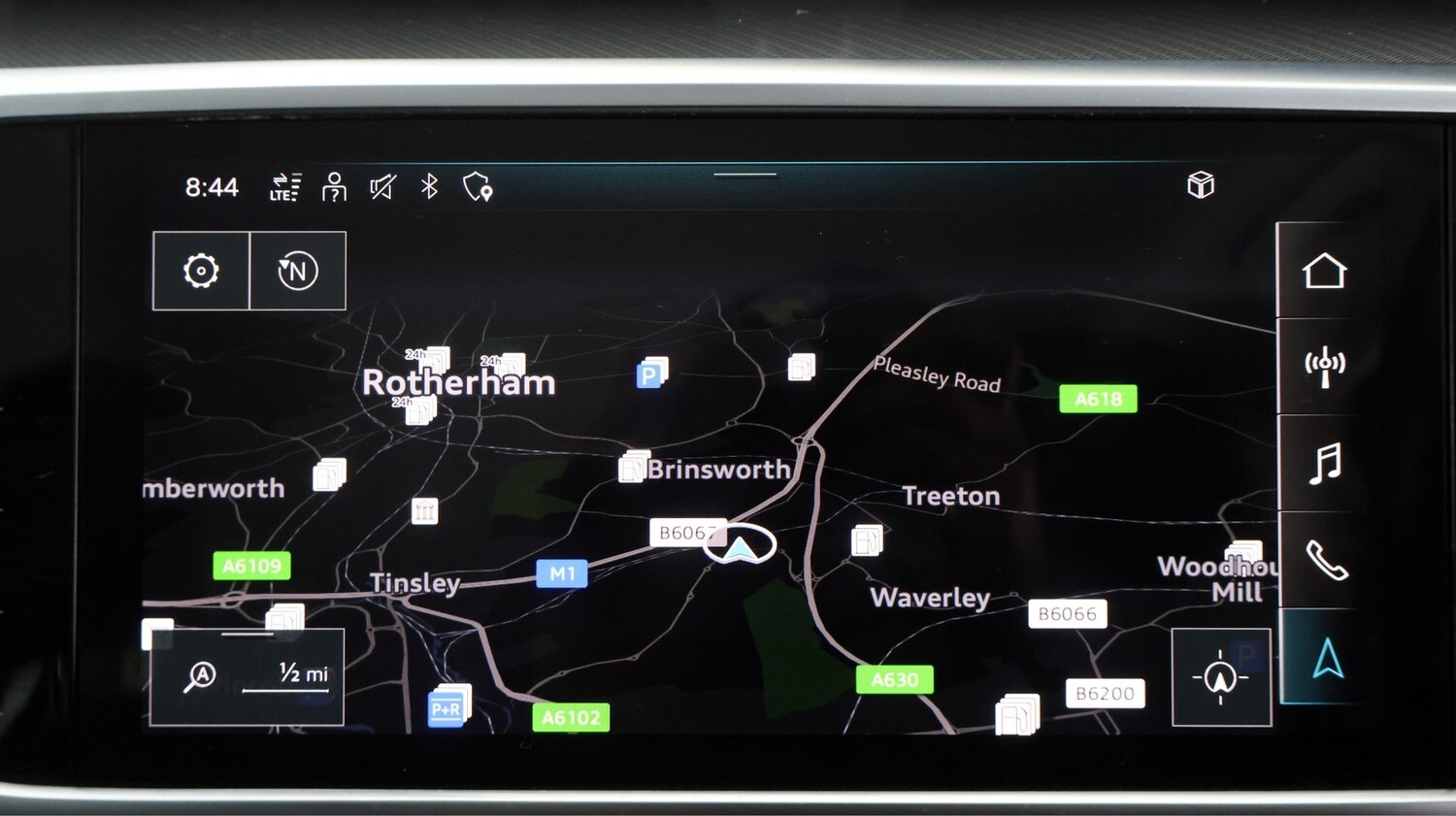 Used Audi A6 Saloon for sale - 77761654: Photo 11