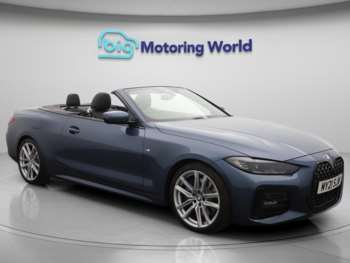 2021 (21) - 2.0 430i M Sport Convertible 2dr Petrol Auto Euro 6 (s/s) (258 ps)