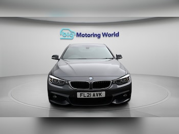 Used BMW 4 Series Gran Coupe 2021 for sale - 78495585: Photo