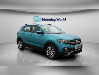 Used Volkswagen T-Cross 2022 for sale - 76380777: Photo