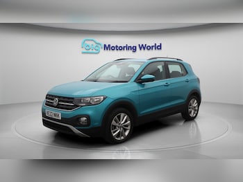 Used Volkswagen T-Cross 2022 for sale - 76380777: Photo