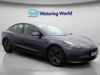 (21) - Standard Range Plus Saloon 4dr Electric Auto RWD (241 bhp)