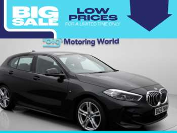 2022 (22) - 118i [136] M Sport 5dr Step Auto [LCP]