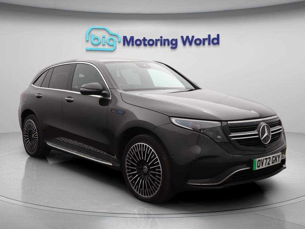Used Mercedes-Benz EQC 2022 for sale - 76759508: Photo 1