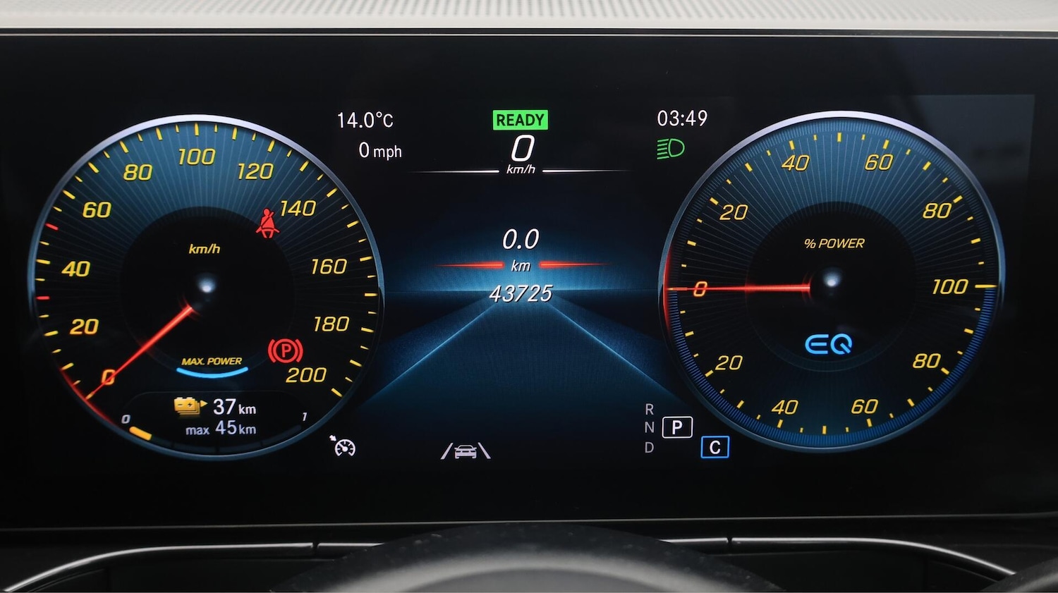 Used Mercedes-Benz EQC 2022 for sale - 76759508: Photo 11