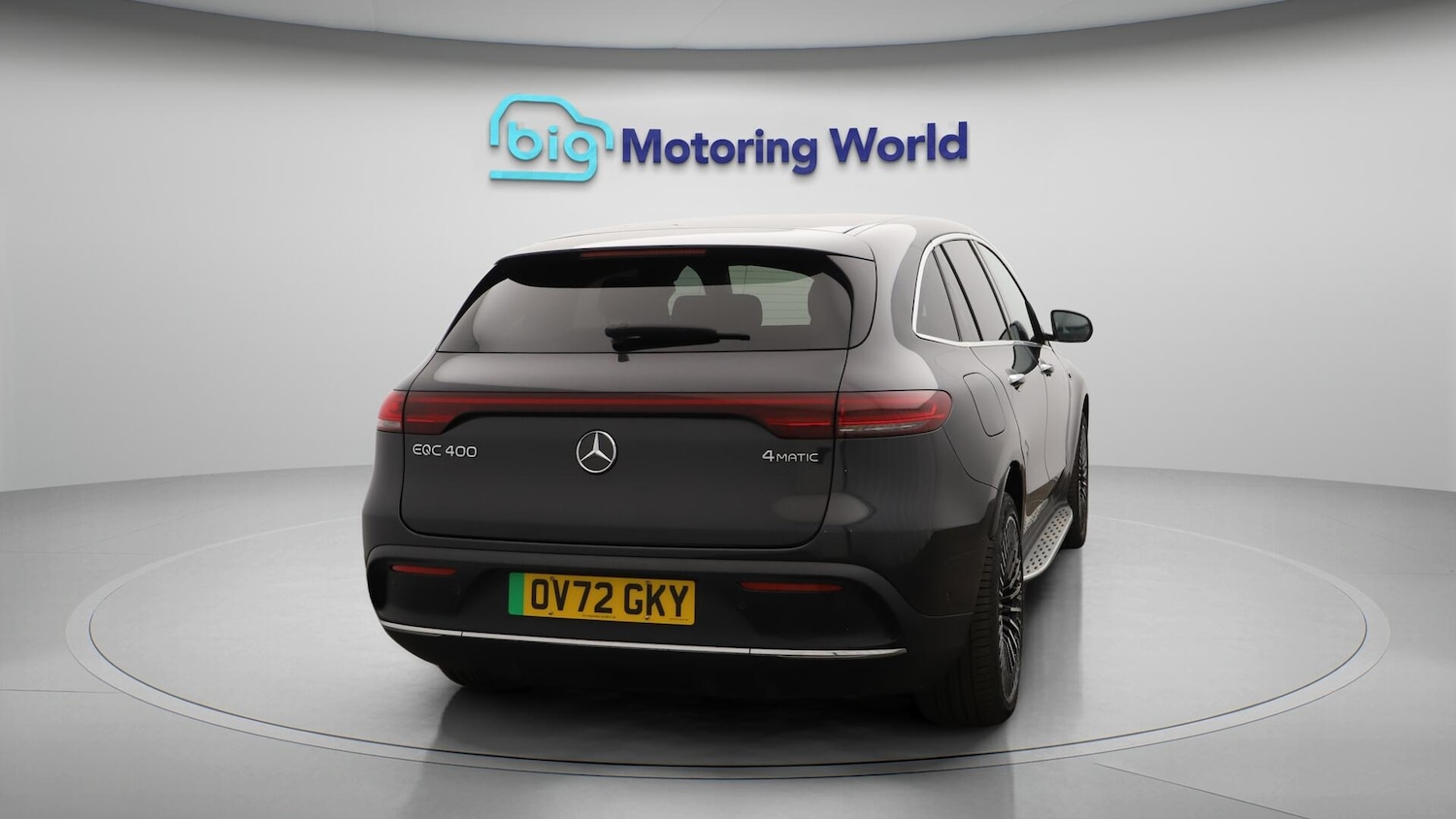 Used Mercedes-Benz EQC 2022 for sale - 76759508: Photo 7