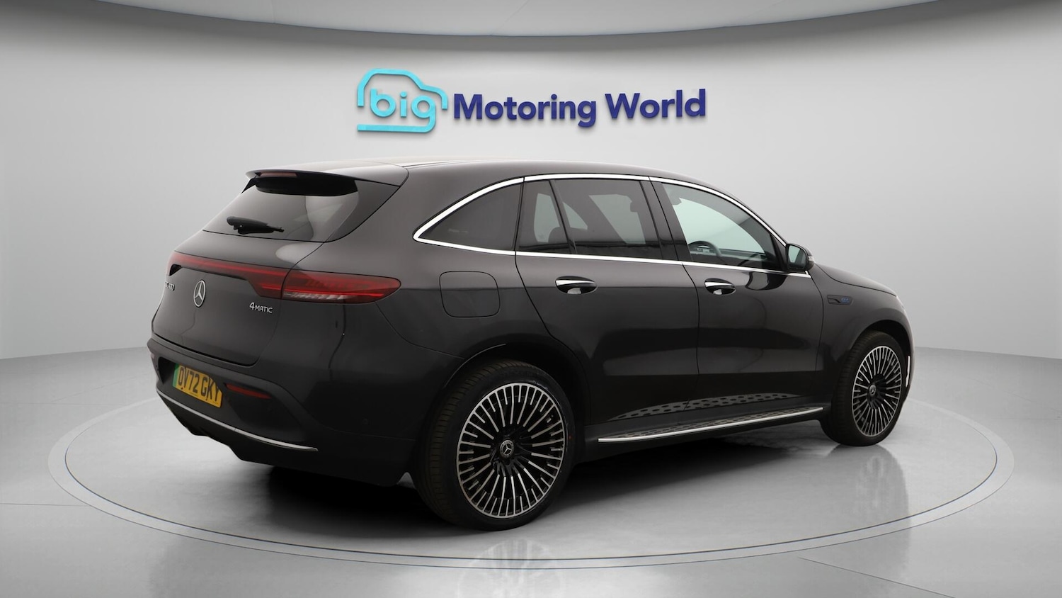 Used Mercedes-Benz EQC 2022 for sale - 76759508: Photo 8