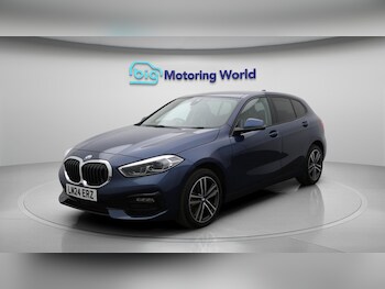 Used BMW 1 Series 2024 for sale - 75257229: Photo