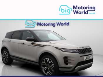 2020 (20) - 2.0 P250 R-Dynamic HSE 5dr Auto