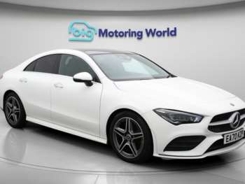 2020 (70) - 1.3 CLA180 AMG Line (Premium Plus 2) Coupe 4dr Petrol 7G-DCT Euro 6 (s/s) (