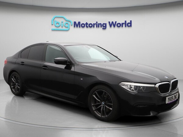 Used BMW 5 Series 2019 for sale - 76189090: Photo 1