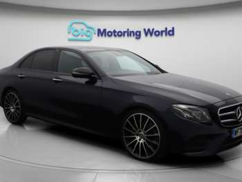 (70) - 2.0 E300d AMG Line Night Edition (Premium Plus) Saloon 4dr Diesel G-Tronic+