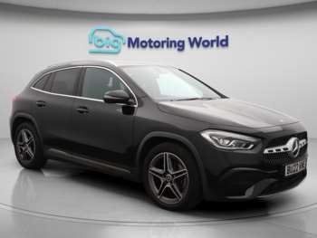 2022 (22) - 1.3 GLA180 AMG Line (Executive) SUV 5dr Petrol 7G-DCT Euro 6 (s/s) (136 ps)
