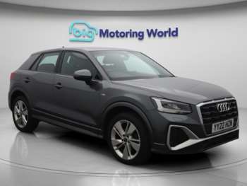 2022 (22) - 1.5 TFSI CoD 35 S line SUV 5dr Petrol S Tronic Euro 6 (s/s) (150 ps)