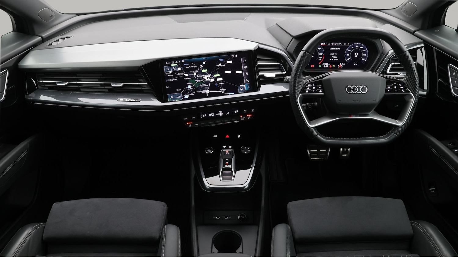 Used Audi Q4 e-tron 2023 for sale - 77774629: Photo 13