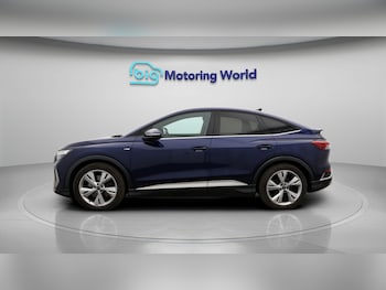 Used Audi Q4 e-tron 2023 for sale - 77774629: Photo