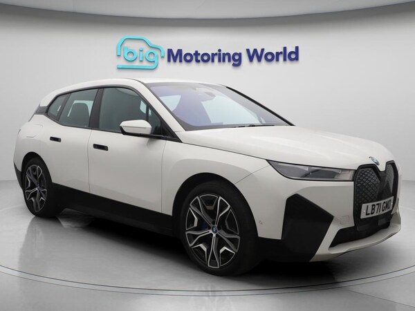Used BMW iX 2022 for sale - 75402140: Photo 1