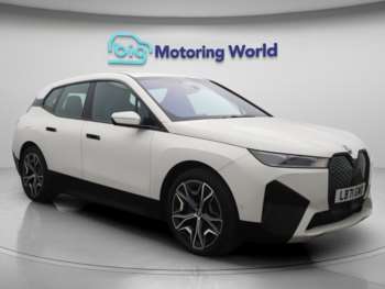 2022 (71) - 40 76.6kWh M Sport SUV 5dr Electric Auto xDrive (326 ps)