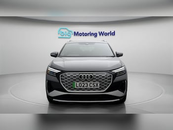 Used Audi Q4 e-tron 2023 for sale - 79492801: Photo
