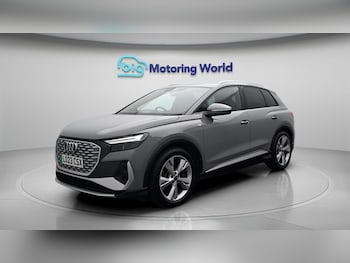 Used Audi Q4 e-tron 2023 for sale - 79492801: Photo