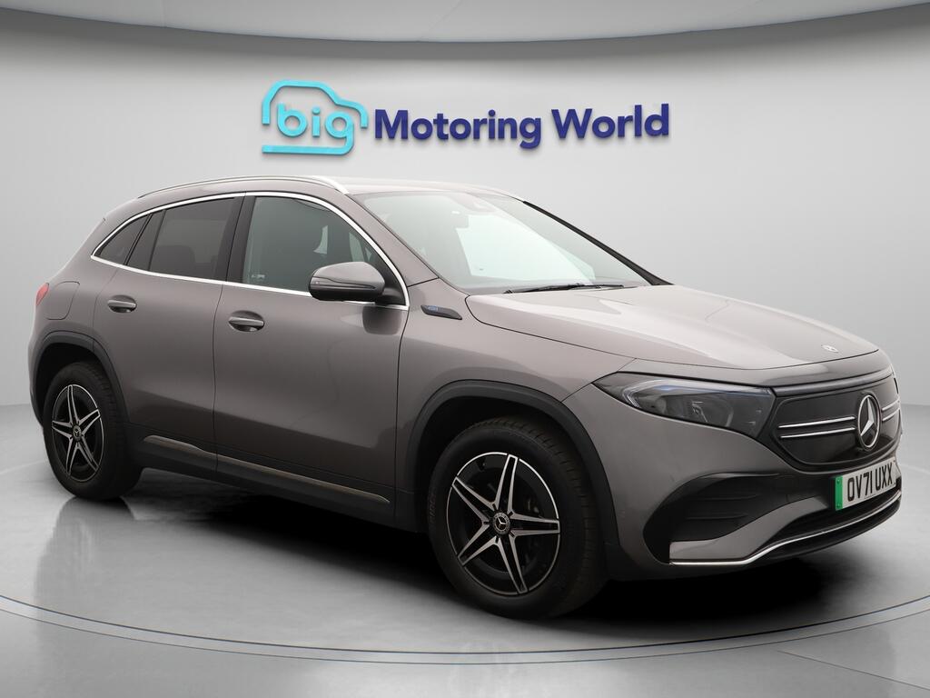 Used Mercedes-Benz EQA 2021 for sale - 76059325: Photo 1