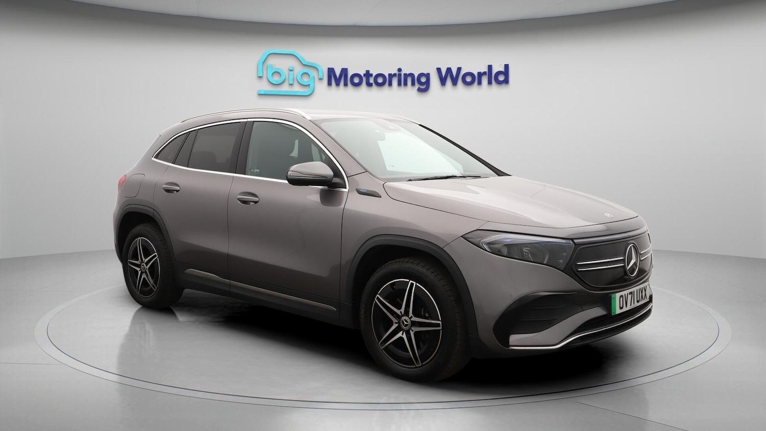 Used Mercedes-Benz EQA 2021 for sale - 76059325: Photo 2