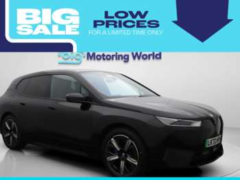 2022 (72) - 240kW xDrive40 M Sport 76.6kWh 5dr Auto