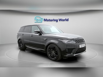 Land Rover Range Rover Sport feature image