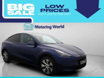 2022 (22) - (Dual Motor) Long Range SUV 5dr Electric Auto 4WDE (384 bhp)