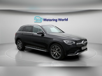 Mercedes-Benz GLC feature image