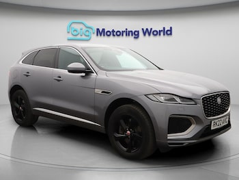 Used Jaguar F-Pace 2022 for sale - 75563594: Photo