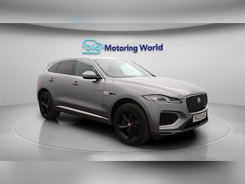 Used Jaguar F-Pace 2022 for sale - 75563594: Photo