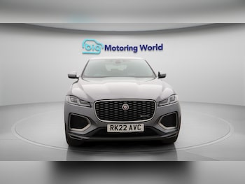 Used Jaguar F-Pace 2022 for sale - 75563594: Photo