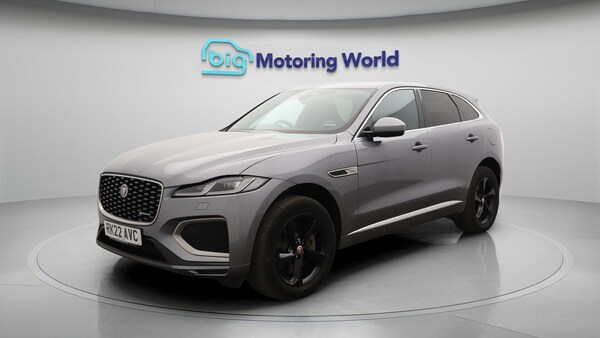 Used Jaguar F-Pace 2022 for sale - 75563594: Photo 4