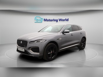 Used Jaguar F-Pace 2022 for sale - 75563594: Photo