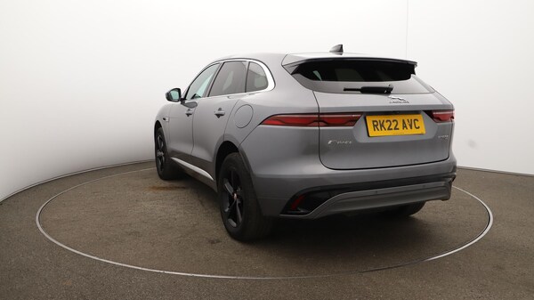 Used Jaguar F-Pace 2022 for sale - 75563594: Photo 62