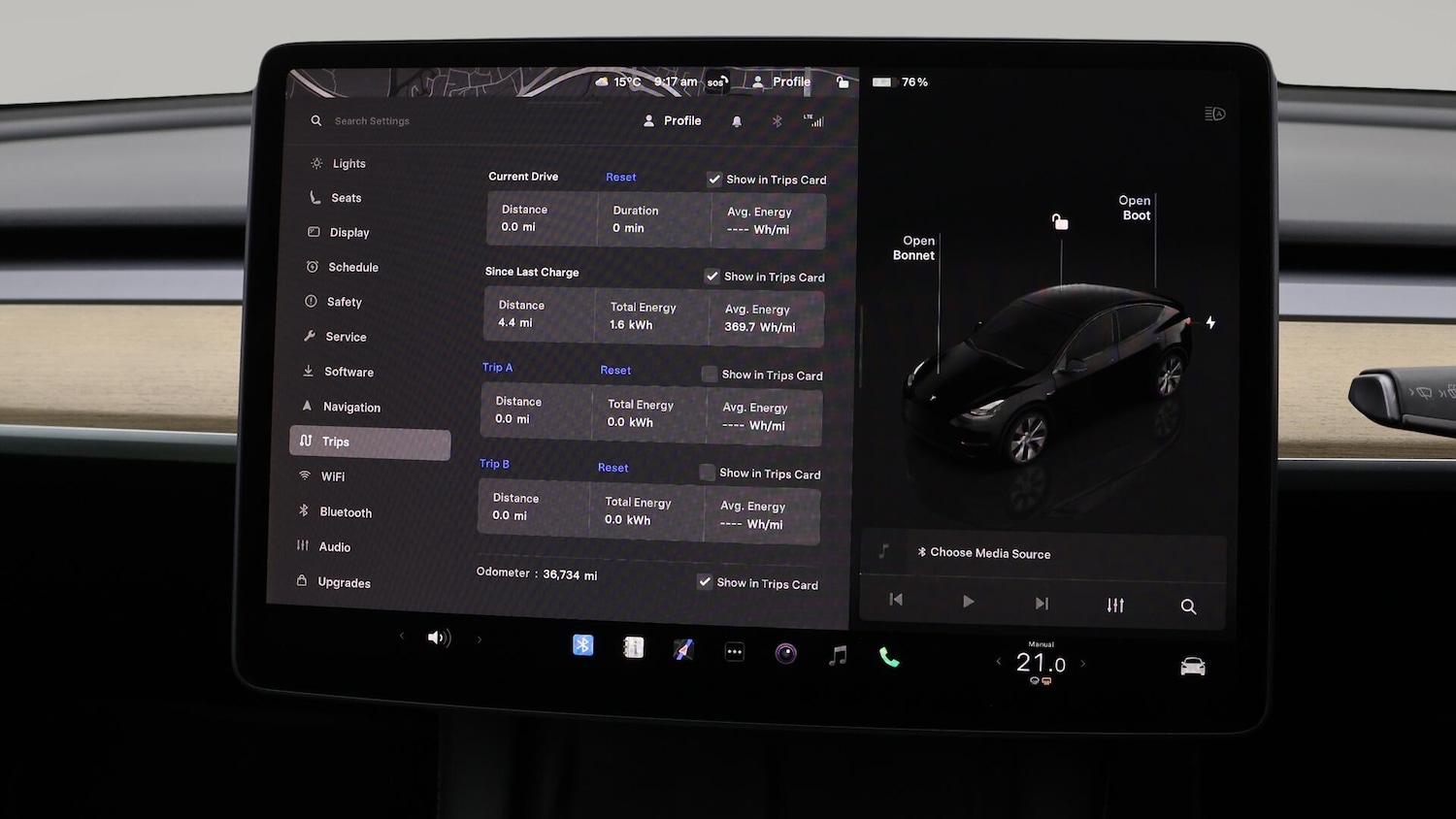 Used Tesla Model Y 2022 for sale - 76485051: Photo 11