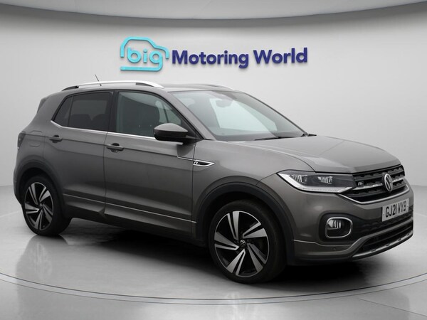 Used Volkswagen T-Cross 2021 for sale - 75431156: Photo 1