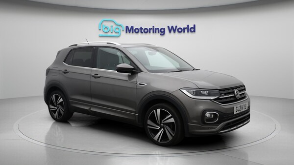 Used Volkswagen T-Cross 2021 for sale - 75431156: Photo 2