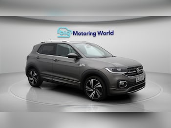 Used Volkswagen T-Cross 2021 for sale - 75431156: Photo