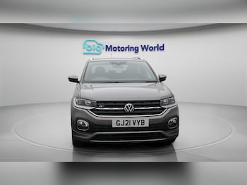 Used Volkswagen T-Cross 2021 for sale - 75431156: Photo